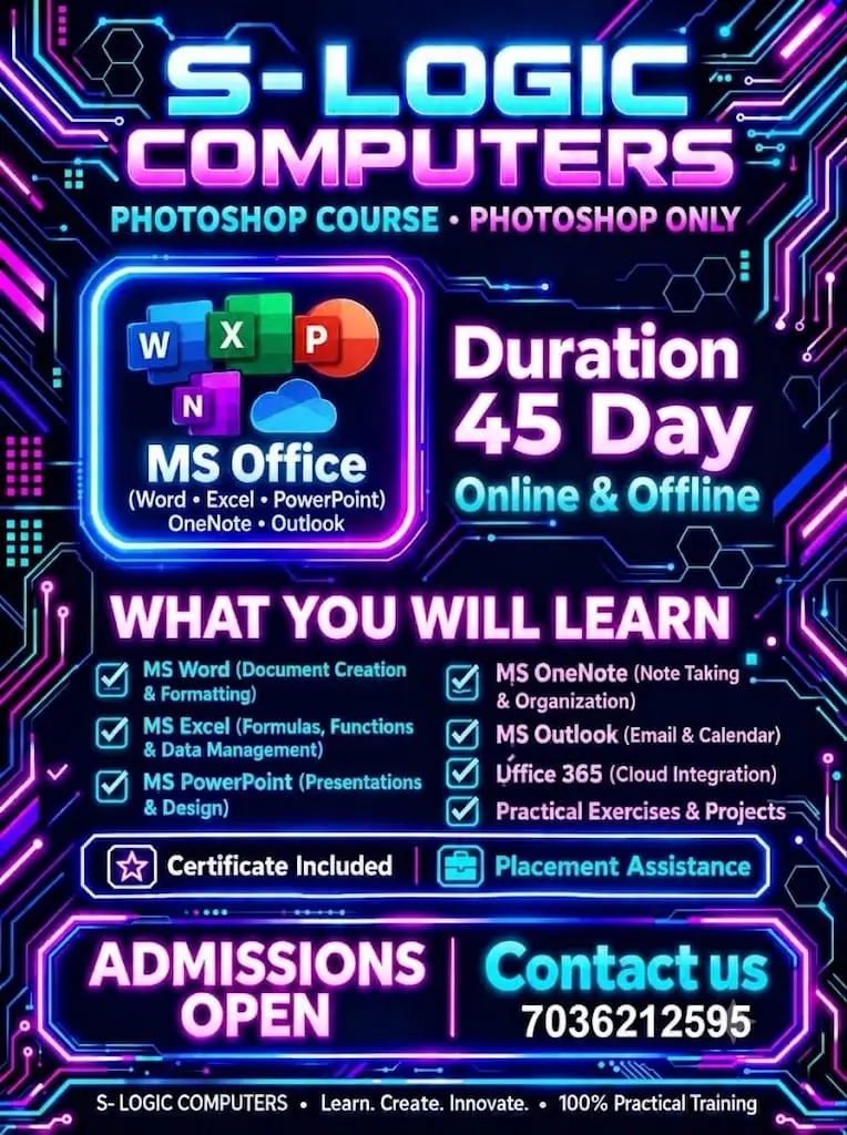 MS-Office course