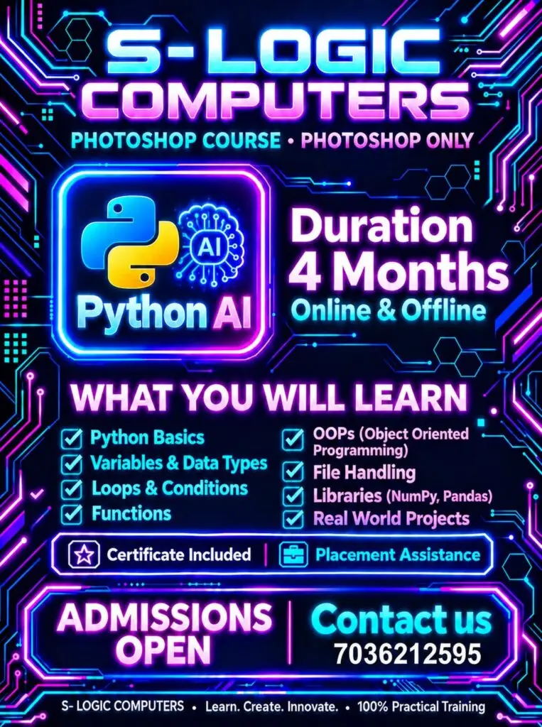 Pthon with ai